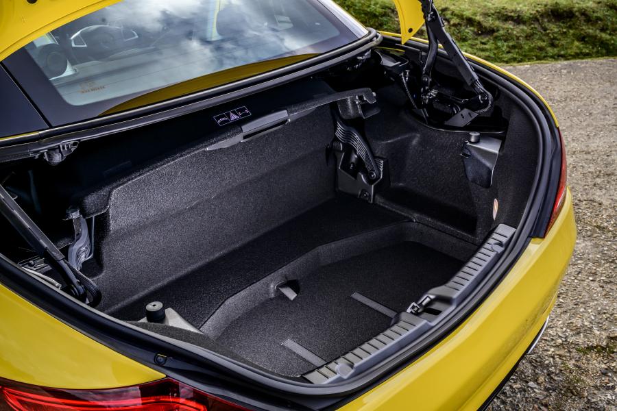 Багажник Mercedes-Benz SLC300 Final Edition (R172) 2019 года  (UK) (фото 14 из 19)